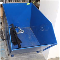 FORKLIFT DUMP BUCKET VISTIL