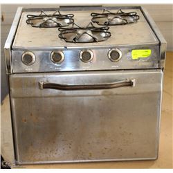 CLARE JEWEL SLIDE IN GAS 3 BURNER STOVE