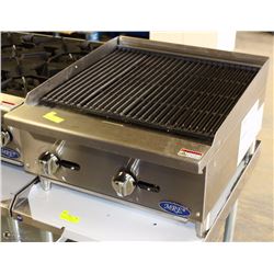 ME#5 MRE HEAVY DUTY COUNTER TOP RADIANT BROILER