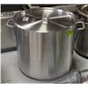 Image 1 : ME#15 STOCK POT 30QT MED WITH LID