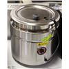 Image 1 : ME#13 SOUP KETTLE, 9L CAPACITY, HINGED SS LID,