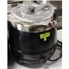 Image 1 : ME#12 SOUP KETTLE, 10L CAPACITY, HINGED S/S LID,
