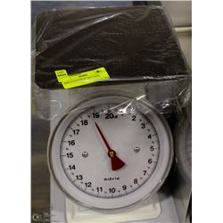 ME#3 SCALE 20# X1 OZ 8" FACE