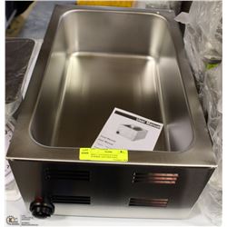 ME#11, COUNTERTOP FOOD WARMER, ANTI-DRIP EDGE,