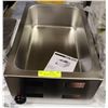 Image 1 : ME#11, COUNTERTOP FOOD WARMER, ANTI-DRIP EDGE,