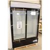 Image 1 : ME#26 DOUBLE SLIDING GLASS DOOR COOLER