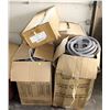 Image 1 : 5 BOXES OF VARIOUS SIZES OF PIPE INSULATION