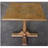 Image 1 : ME#22 1-30 WOODEN RESTAURANT SQUARE TABLES