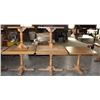 Image 1 : ME#21 36"WOODEN RESTAURANT SQUARE TABLES