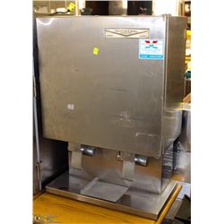 ME#7 UNIVERSAL COUNTERTOP MILK DISPENSER-DOUBLE