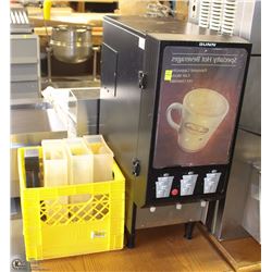 ME#17 BUNN CAPPUCINO DISPENSER COUNTERTOP