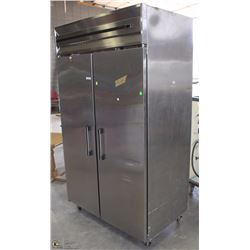 ME#6 COLDSTREAM DOUBLE DOOR STAINLESS STEEL