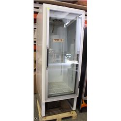 ME#14 SINGLE GLASS DOOR COOLER M#RSW25QC010
