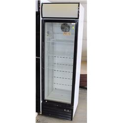 ME#3 PRO COOL SINGLE GLASS DOOR COOLER