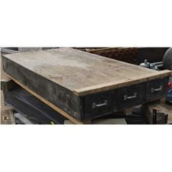 3 WOOD DRAWER PULLOUT 4X8 TOOLBOX