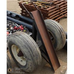 SKID DOLLY TIRE HEIGHT 30"
