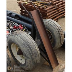 SKID DOLLY TIRE HEIGHT 30"