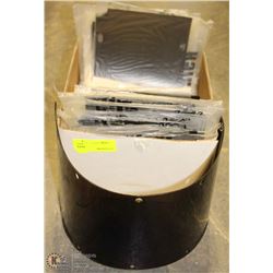 BOX OF FIBERMETAL ARC FLASH 25 FACE SHIELD WINDOWS