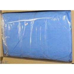 BOX OF DUPONT PRO SHIELD COVERALL SIZE 3XL