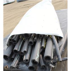 BUNDLE OF PIPE INSULATORS