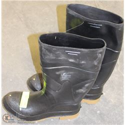 ON GUARDSTEEL TOED WITH STEEL SHANK RUBBER BOOTS