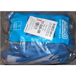 BUNDLE RONCO GRIPIT CRINKLE LATEX COATED KNITED