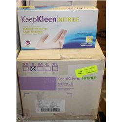 NITRILE DISPOSABLE GLOVES POWDER FREE SIZE SMALL