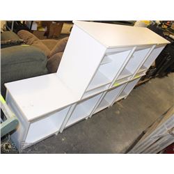 WHITE NIGHTSTANDS