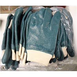 BUNDLE OF PVC DIP WORK GLOVES