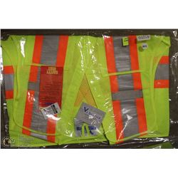 HI-VIS VEST SIZE S/M