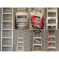 FEATURED ITEMS: LARGE SELECTION OF LADDERS