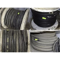FEATURED ITEMS: SPOOLS OF WIRE/CABLING