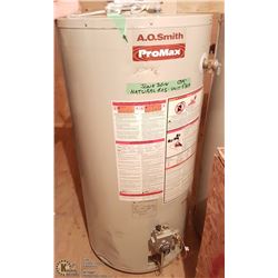 AO SMITH PROMAX NATURAL GAS HOTWATER TANK