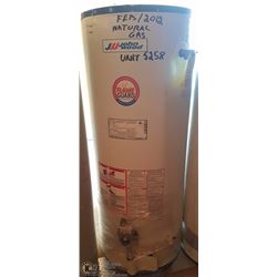 JOHNWOOD FLAMEGUARD NATURAL GAS HOTWATER