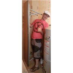 2 FOLDING BENCHES, 6'L X 2'H X 1'W