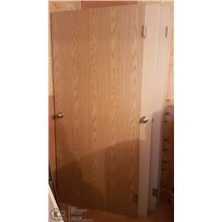 7-HOLLOW CORE DOORS 36 X 80