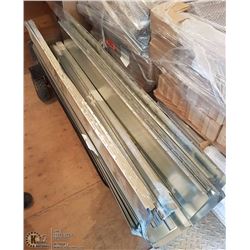 VARIOUS SHEETMETAL DUCTING