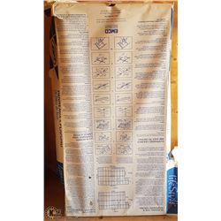 4 BOXES WOOD FIBRE CEILING PANELS 2' X 48"