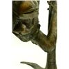 Image 2 : 150 LBS Extra Large Monkey Chimpanzee Climbing Tree Bronze Sculpture (74"X57")