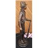 Image 2 : 31 inches Bronze Statue on marble base