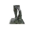 Image 2 : A Cast Bronze Sculpture, Adam, By Auguste Rodin Special Patina 3 Feet Tall Decor