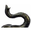 Image 3 : Elephant bronze sculpture on marble base