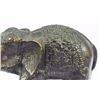 Image 2 : Happy Elephant Trunk Up Bronze Sculpture Statue Figure Figurine