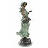 Image 5 : Mathurin Moreau Vintage French Bronze Nude Female Figure Statue Sculpture Decor