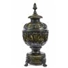 Image 8 : Original Limited Edition 2/100 By Thomas Bronze Urn Art