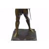 Image 2 : Painted Spelter Sculpture "Post Pugnam" Picault Bronze Statue Marble Base Figure