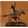 Image 1 : Pony Express Cowboy Bob Bronze Sculpture