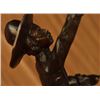 Image 2 : Pony Express Cowboy Bob Bronze Sculpture