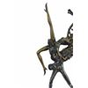 Image 2 : Signed J.Erte Modern Art Abstract Nude Dancer Bronze Free Shipping Sculpture