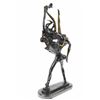 Image 8 : Signed J.Erte Modern Art Abstract Nude Dancer Bronze Free Shipping Sculpture